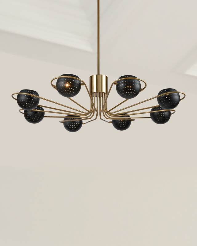 Scarab 8-Light Chandelier